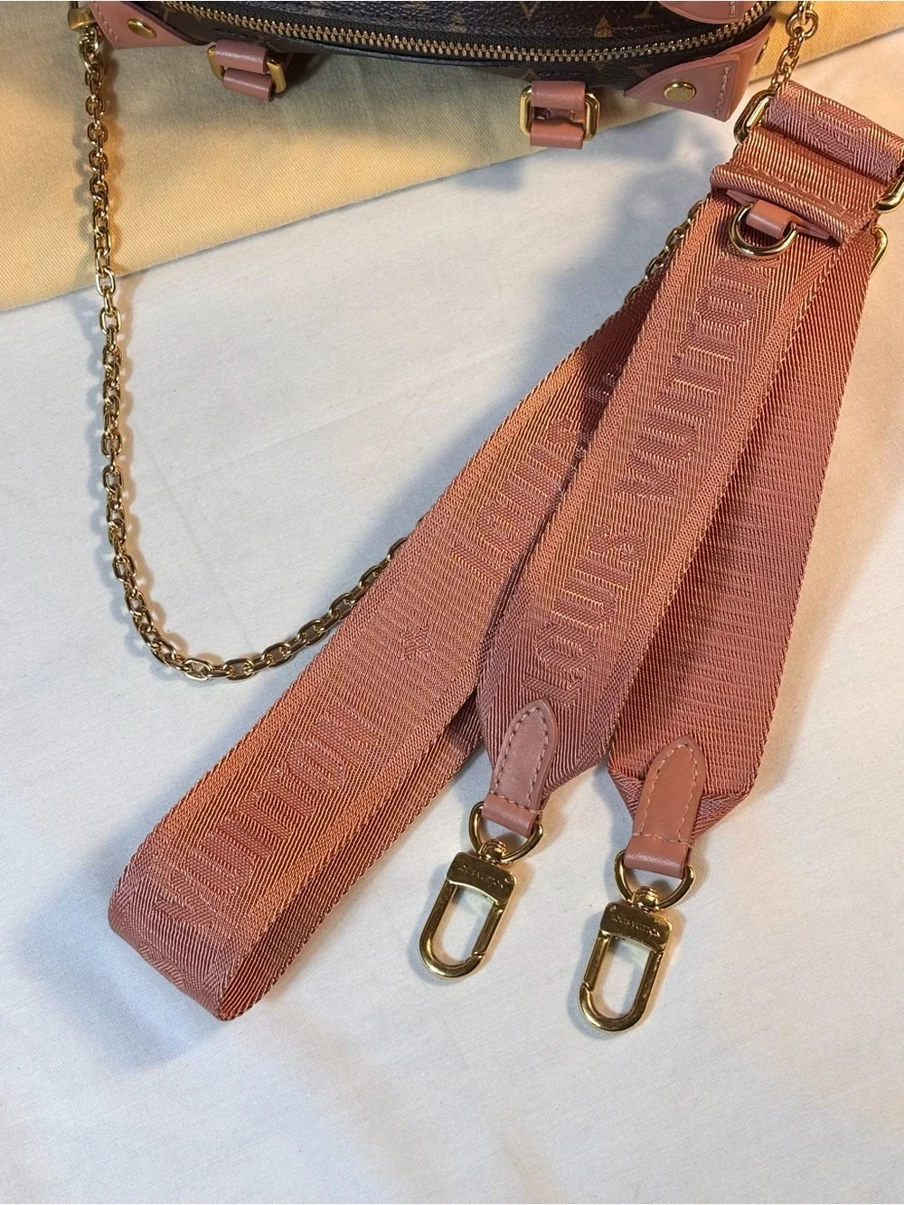 Louis Vuitton Petite Malle Souple